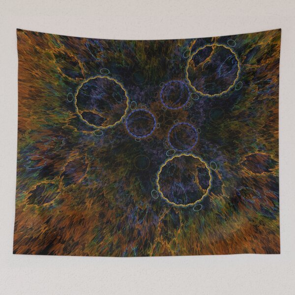 Item preview, Unstable Circles | Fractal Art designed and sold by Brian Kroijer.