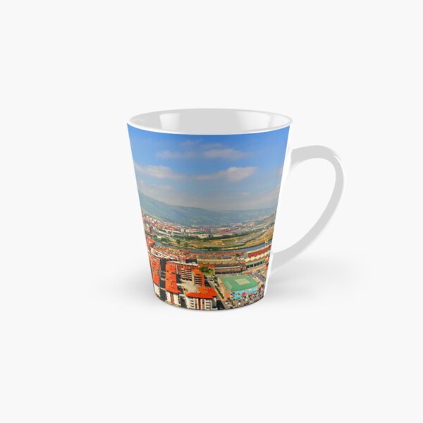 Vista previa del artículo con la obra «Vista de Erandio - Bilbao, País Vasco», diseñado y vendido por DavidGutierrez.