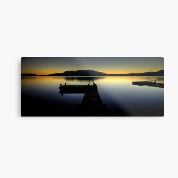Let There Be Light Metal Print