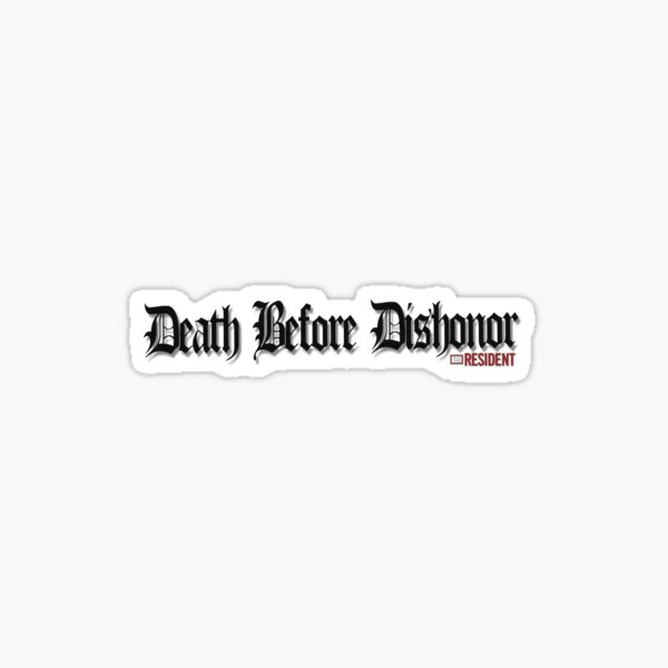 Artikel-Vorschau von der Bewohner - Tod vor Schande, designt und verkauft von fosteryork.