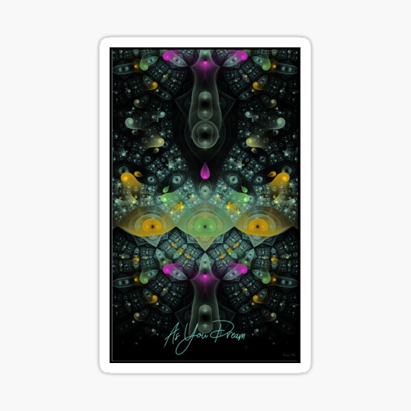 As You Dream Sticker