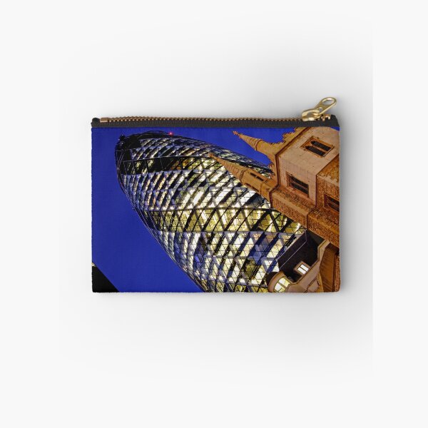 Artikelvorschau, London Gherkin in einer blauen Nacht entworfen und verkauft von DavidGutierrez.