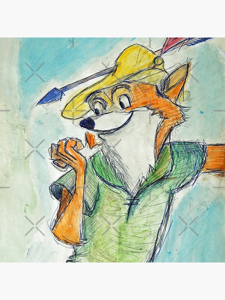 Cartoon Robin Hood by Renattaml