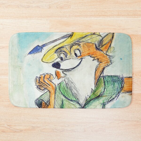 Item preview, Cartoon Robin Hood  designed and sold by Yasmin Art.