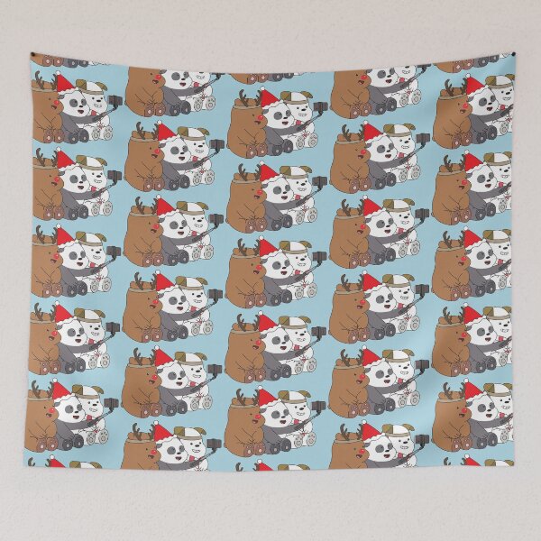 Item preview, We Bare Bears Xmas designed and sold by plushism.