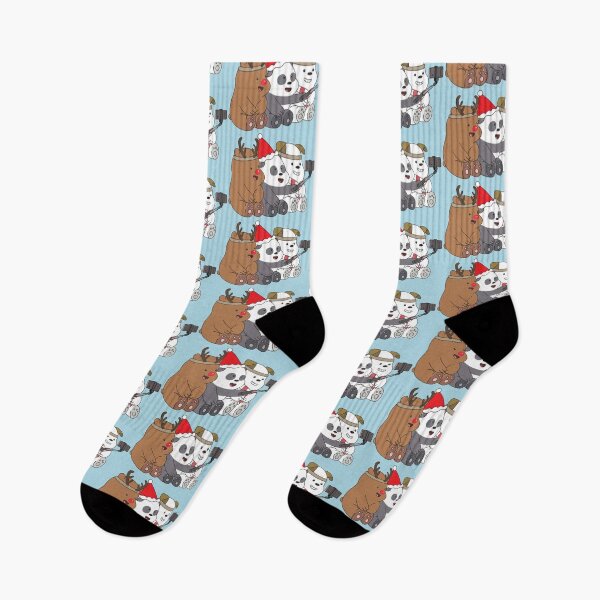 Item preview, We Bare Bears Xmas designed and sold by plushism.
