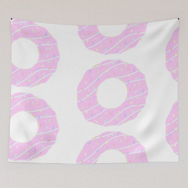Item preview, Rosquilla Sprink Rosa designed and sold by UrbanAlienShops.