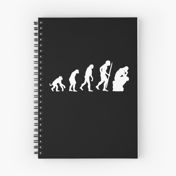 Item preview, Evolution of the thinker philosophy, philosopher designed and sold by LaundryFactory.