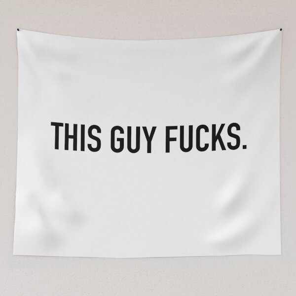 Item preview, This guy fucks designed and sold by simplyit.