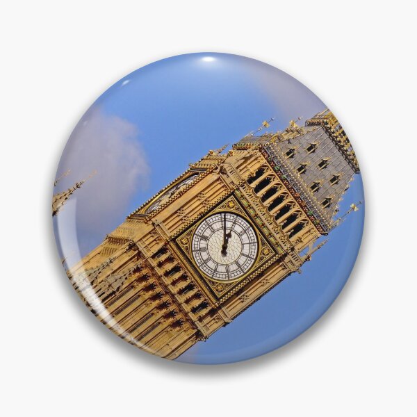 Item preview, London Architecture  Big Ben Perspective designed and sold by DavidGutierrez.