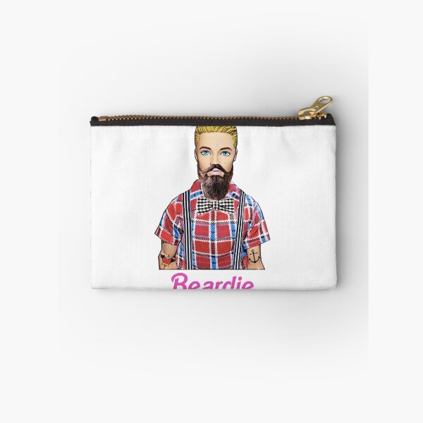 Item preview, Beardie! Funny Queer Hipster Art! designed and sold by loveplasticpam.