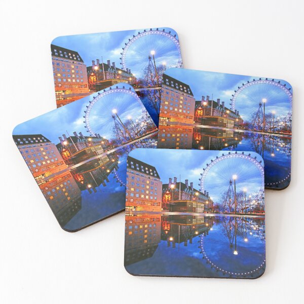 Item preview, London Eye Blue designed and sold by DavidGutierrez.
