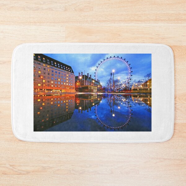 Item preview, London Eye Blue designed and sold by DavidGutierrez.