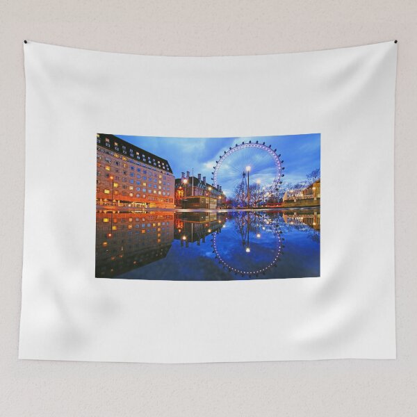 Item preview, London Eye Blue designed and sold by DavidGutierrez.