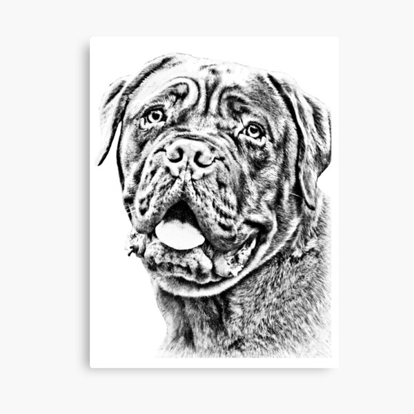 Item preview, Dogue De Bordeaux designed and sold by Marcia Rubin.