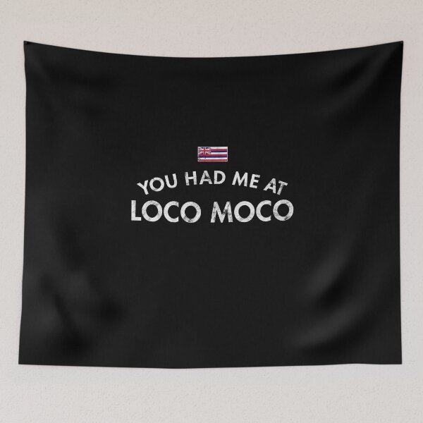 Item preview, Loco Moco Hawaiian Islands Cocina Honolulu Hilo Rice Burger designed and sold by twHistory.