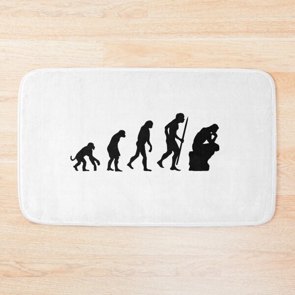 Item preview, Evolution of the thinker philosophy, philosopher designed and sold by LaundryFactory.