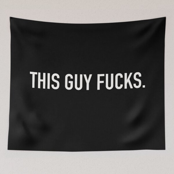Item preview, This guy fucks designed and sold by simplyit.