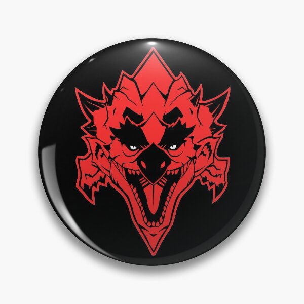 Item preview, Monster Hunter World Rathalos design designed and sold by ELruKo.
