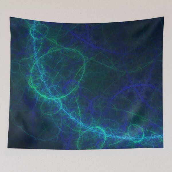 Item preview, Blue Advance | Fractal Art designed and sold by Brian Kroijer.