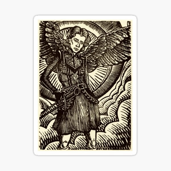 Heliacal Rising Sticker