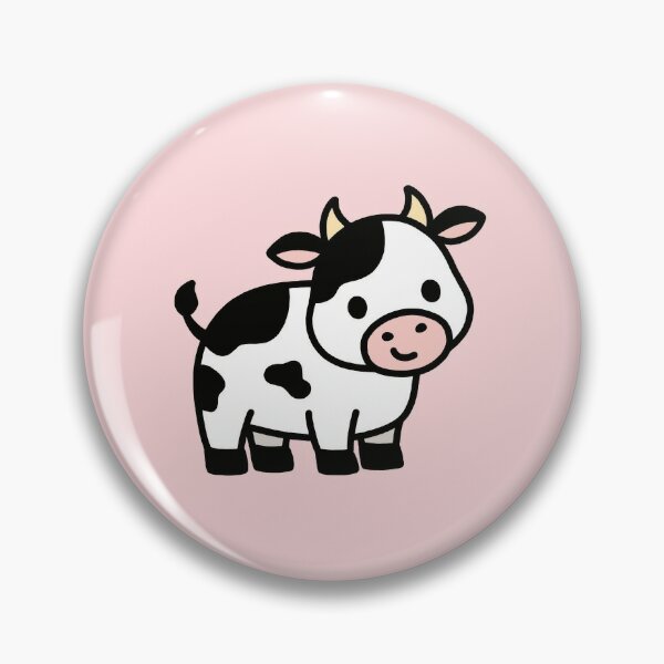 Baby Cow Pins and Buttons for Sale