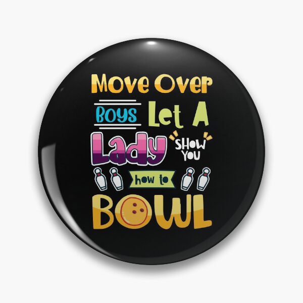 Item preview, Funny Bowling Gift For Women - Bowler Girl designed and sold by Sandra78.