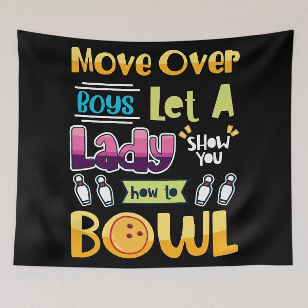 Item preview, Funny Bowling Gift For Women - Bowler Girl designed and sold by Sandra78.