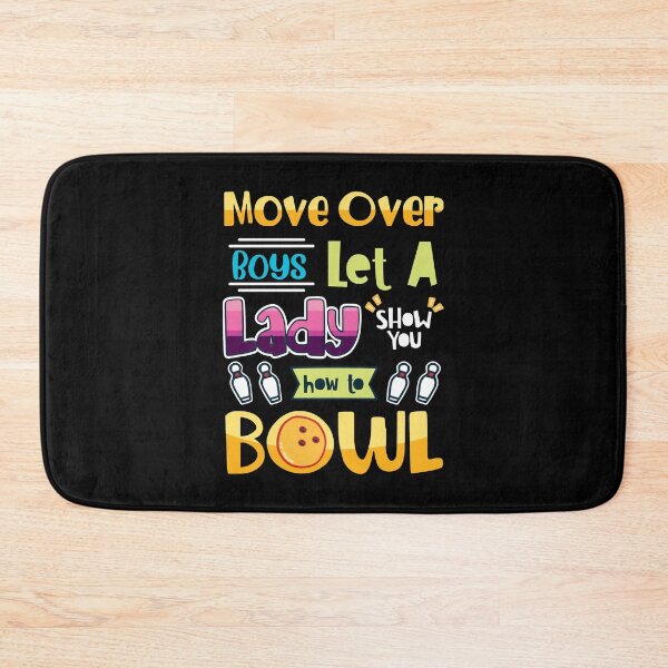 Item preview, Funny Bowling Gift For Women - Bowler Girl designed and sold by Sandra78.