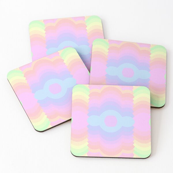Item preview, Pastel Rainbow Delight designed and sold by UrbanAlienShops.