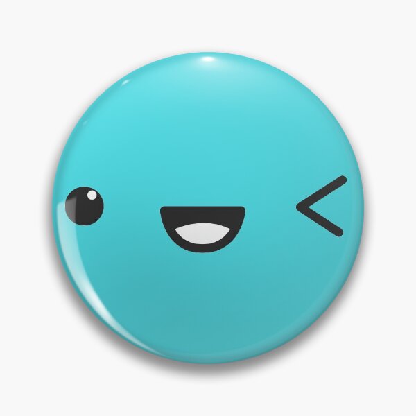 Item preview, Winky Smile designed and sold by Facebook.com/ ArtByAmyMinori.