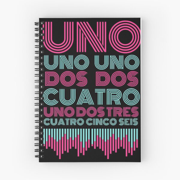 Item preview, Uno dos tres quatro cinco seis Eurovision Spanish Teacher Little Big design designed and sold by ForStrong.