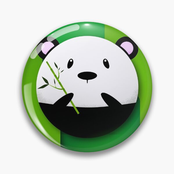 Item preview, Flat design character - Punny Panda designed and sold by GerhardInk.