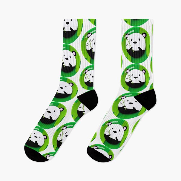 Item preview, Flat design character - Punny Panda designed and sold by GerhardInk.