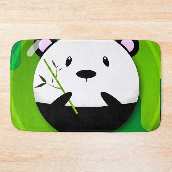 Item preview, Flat design character - Punny Panda designed and sold by GerhardInk.