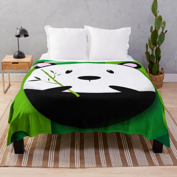 Item preview, Flat design character - Punny Panda designed and sold by GerhardInk.