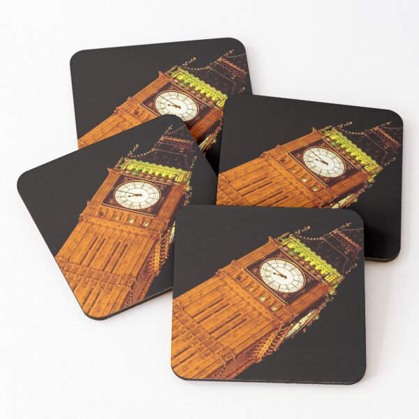 Item preview, London Big Ben at Night - Different perspective designed and sold by DavidGutierrez.