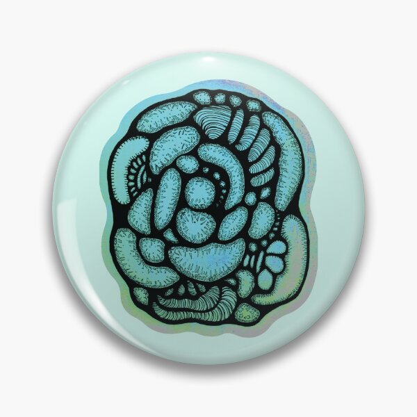 Item preview, Glob Turquoise designed and sold by MMargueritaCU.
