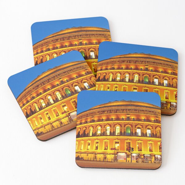 Item preview, London Royal Albert Hall in  blue hour designed and sold by DavidGutierrez.