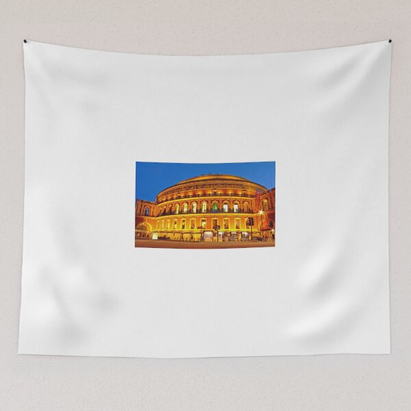Item preview, London Royal Albert Hall in  blue hour designed and sold by DavidGutierrez.