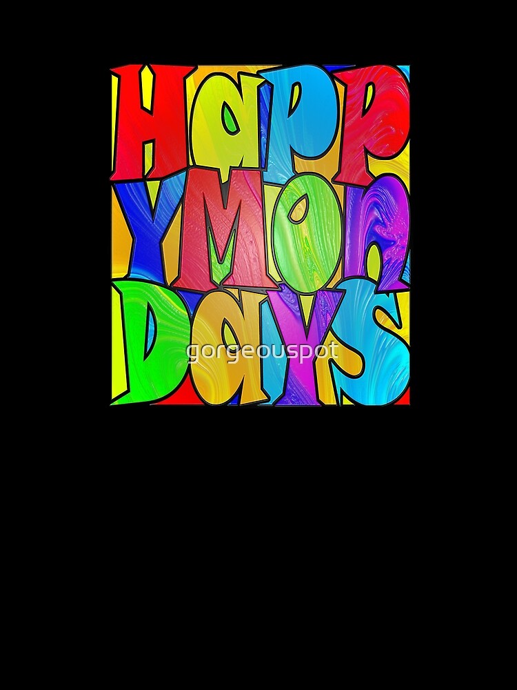 "Happy Mondays" Poster for Sale by Redbubble