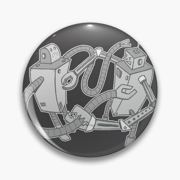 Item preview, Bot Fight designed and sold by wottoart.