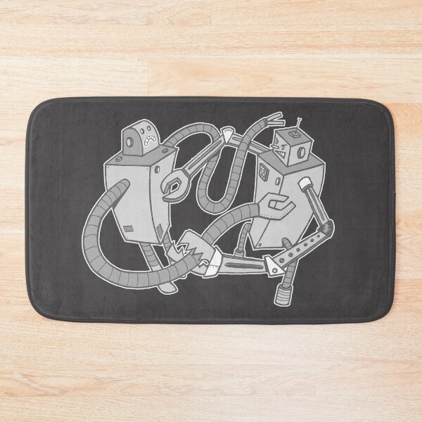 Item preview, Bot Fight designed and sold by wottoart.