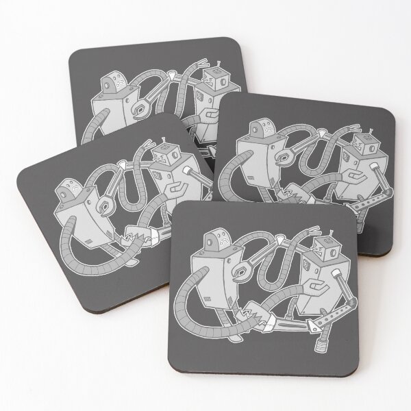 Item preview, Bot Fight designed and sold by wottoart.