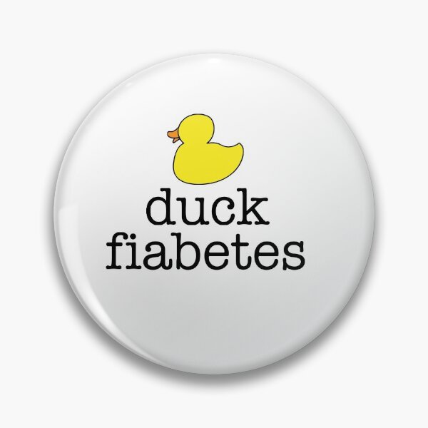 Item preview, Duck Diabetes designed and sold by Diabetic Designs.