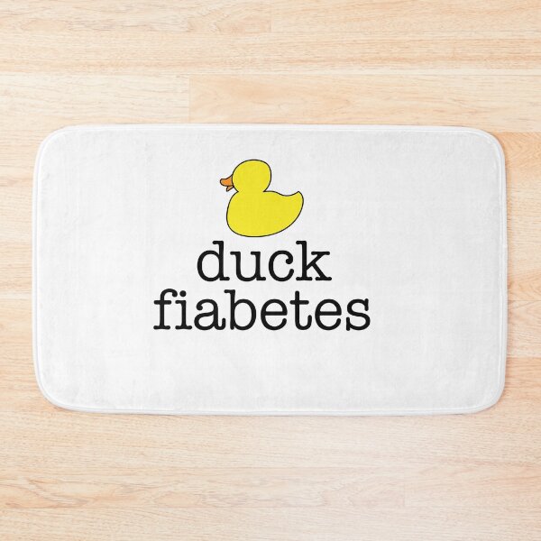 Item preview, Duck Diabetes designed and sold by Diabetic Designs.