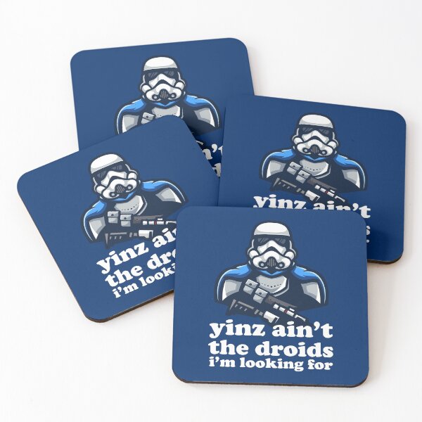 Item preview, YINZER DROIDS designed and sold by oldskooldesign.