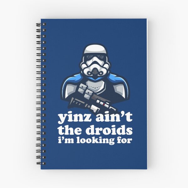 Item preview, YINZER DROIDS designed and sold by oldskooldesign.