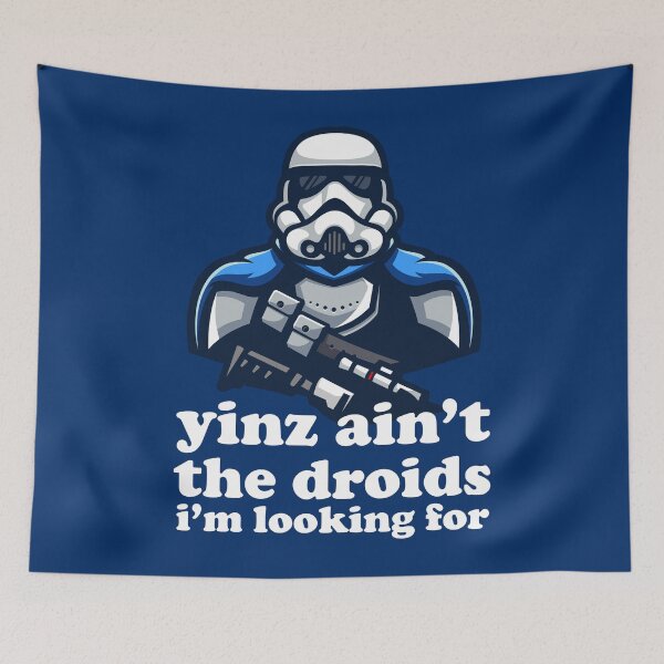 Item preview, YINZER DROIDS designed and sold by oldskooldesign.