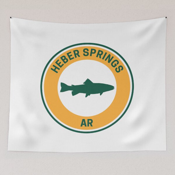Item preview, Vintage Heber Springs Arkansas designed and sold by fearcity.